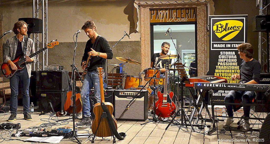 Diego Fainello Band, foto di Adriano Siberna