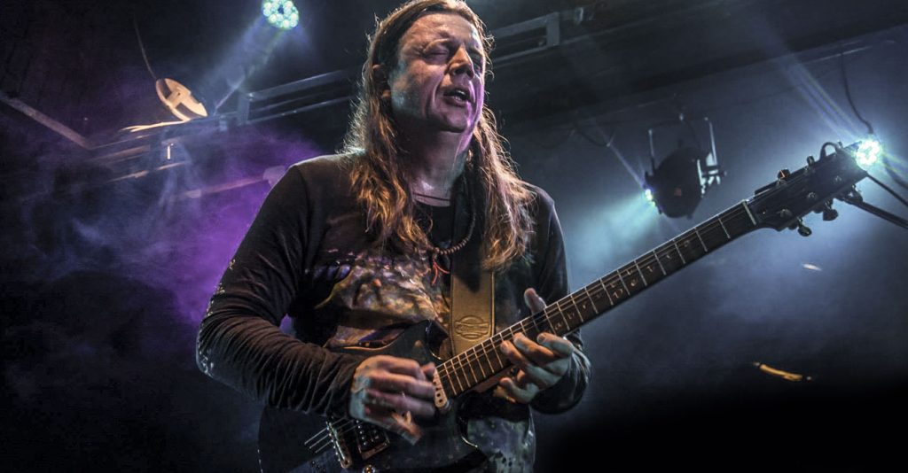 Gabriel Delta artista A-Z Blues