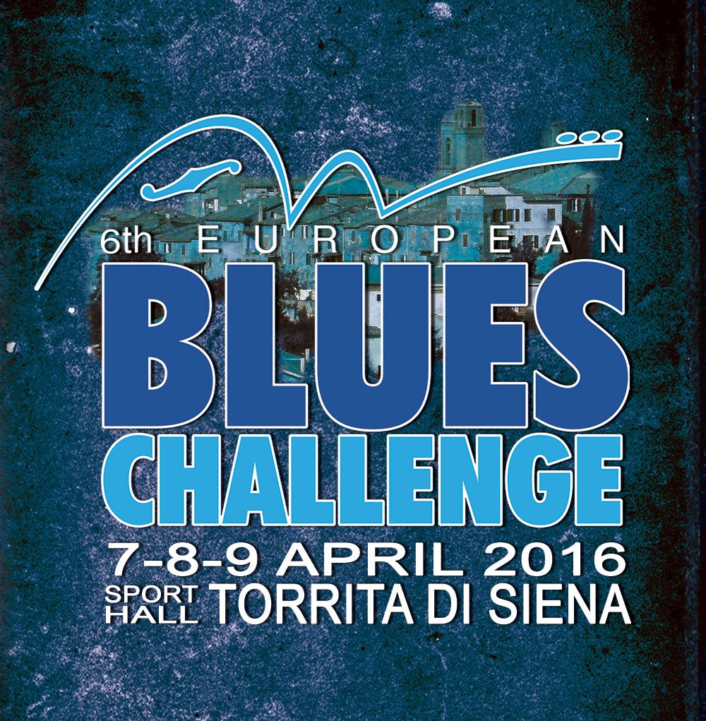 cover EBU Challenge 2016 grafica by Antonio Boschi, WIT Grafica & Comunicazione per conto di A-Z Blues