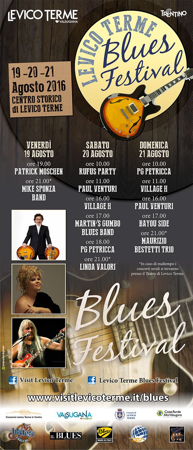 totem-Levico Terme BLUES-FESTIVAL