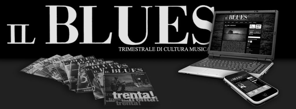 A-Z Blues - Il Blues Magazine, grafica Antonio Boschi, WIT Grafica & Comunicazione