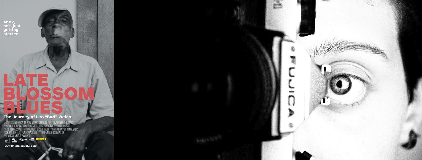 Late Blossom Blues, film su Leo Bud Welch con foto by Francesca Castiglioni A-Z Blues