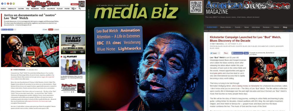 Late Blossom Blues, film su Leo Bud Welch con foto by Francesca Castiglioni A-Z Blues