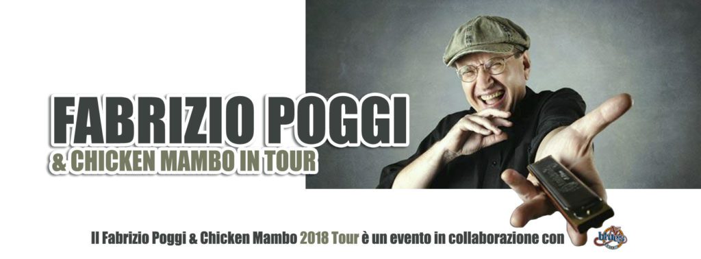 Fabrizio Poggi (foto Riccardo Piccirillo)