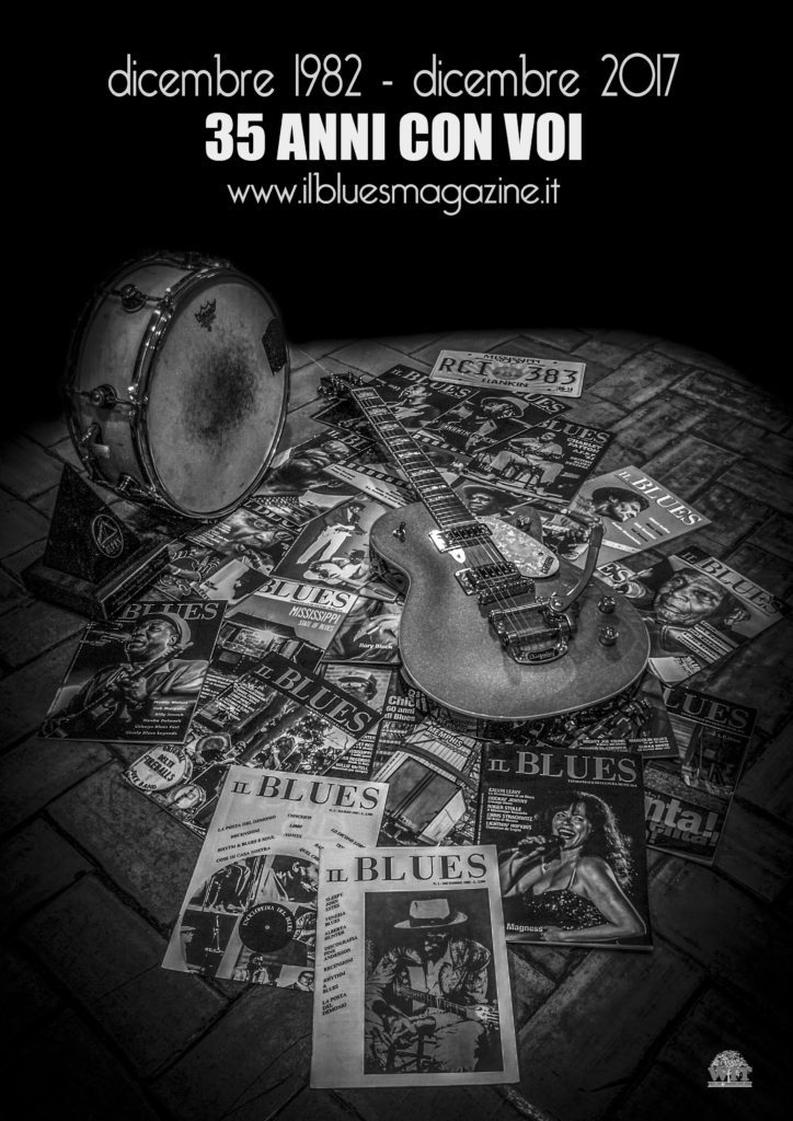 Il Blues Magazine, foto e grafica Antonio Boschi, WIT Grafica & Comunicazione