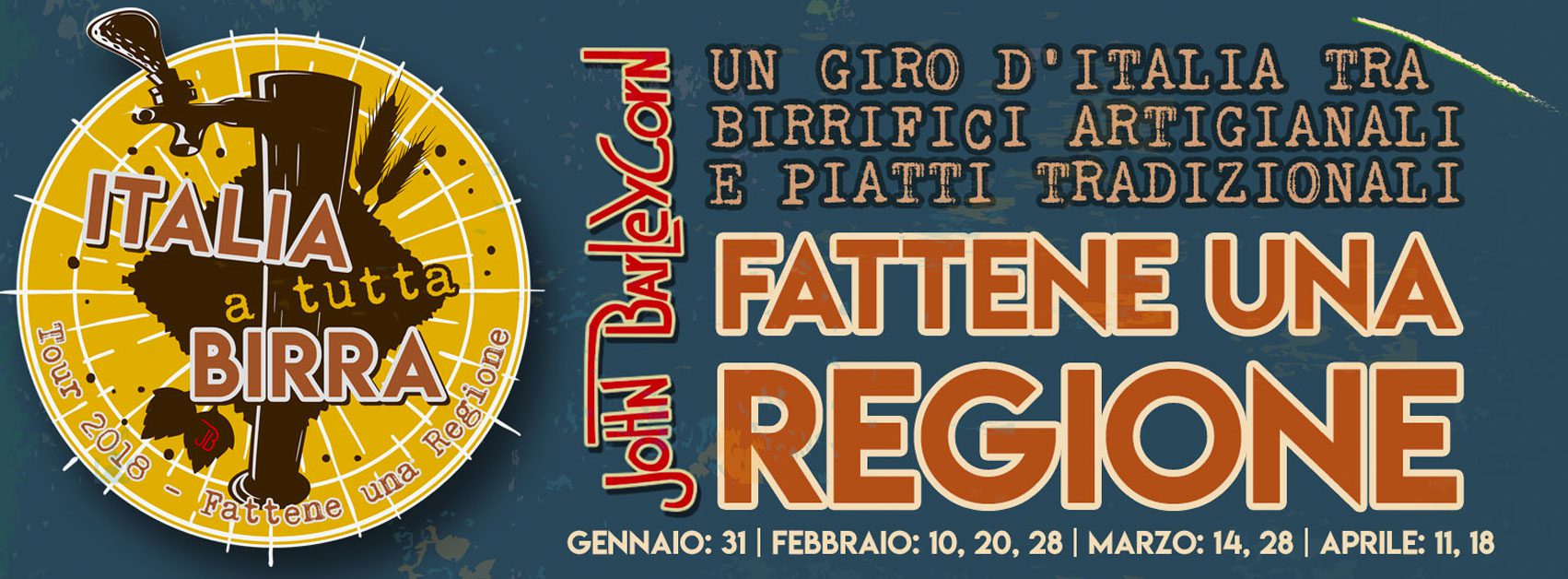 John Barleycorn Milano, grafica Antonio Boschi, WIT Grafica & Comunicazione