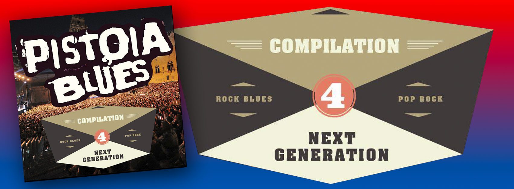Pistoia Blues Next Generation vol. 4” sarà disponibile in copia fisica su CD