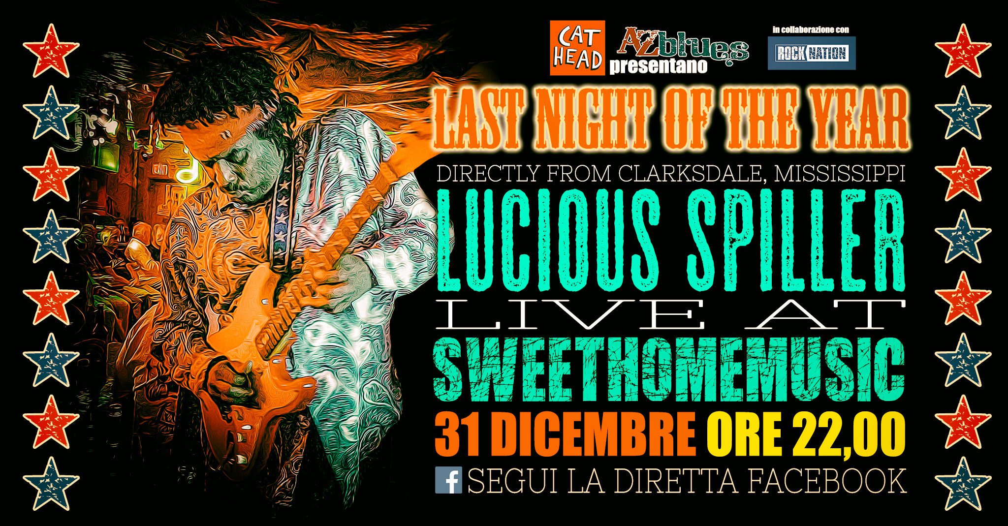 Lucious Spiller live con A-Z Blues
