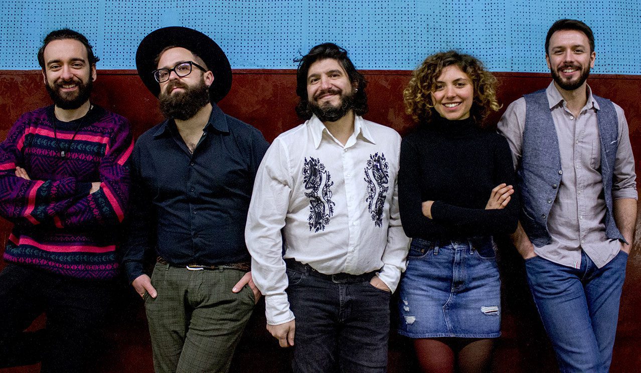 Gospel Book Revisited band al completo 2021