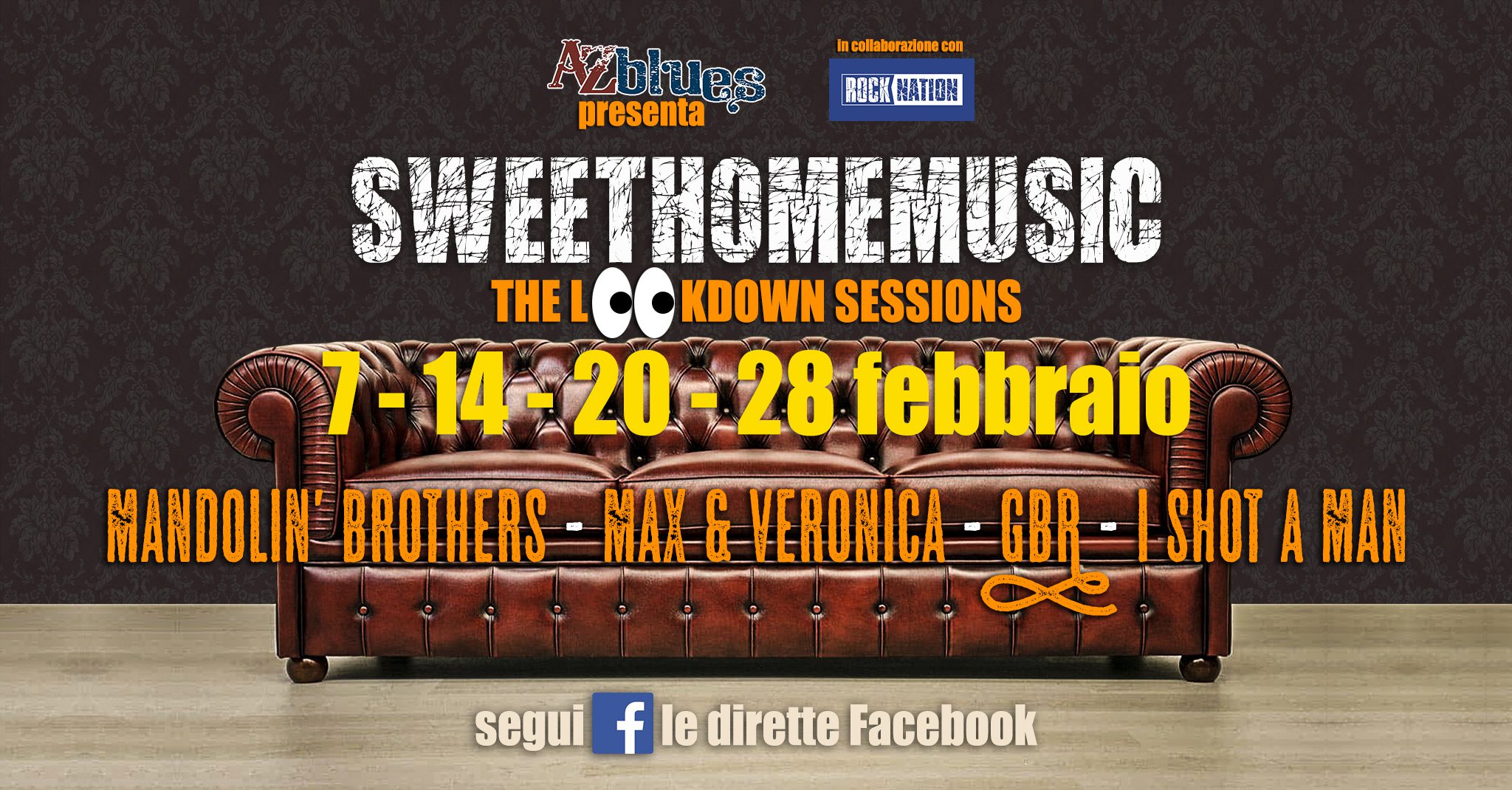 #SweetHomeMusic febbraio 2021