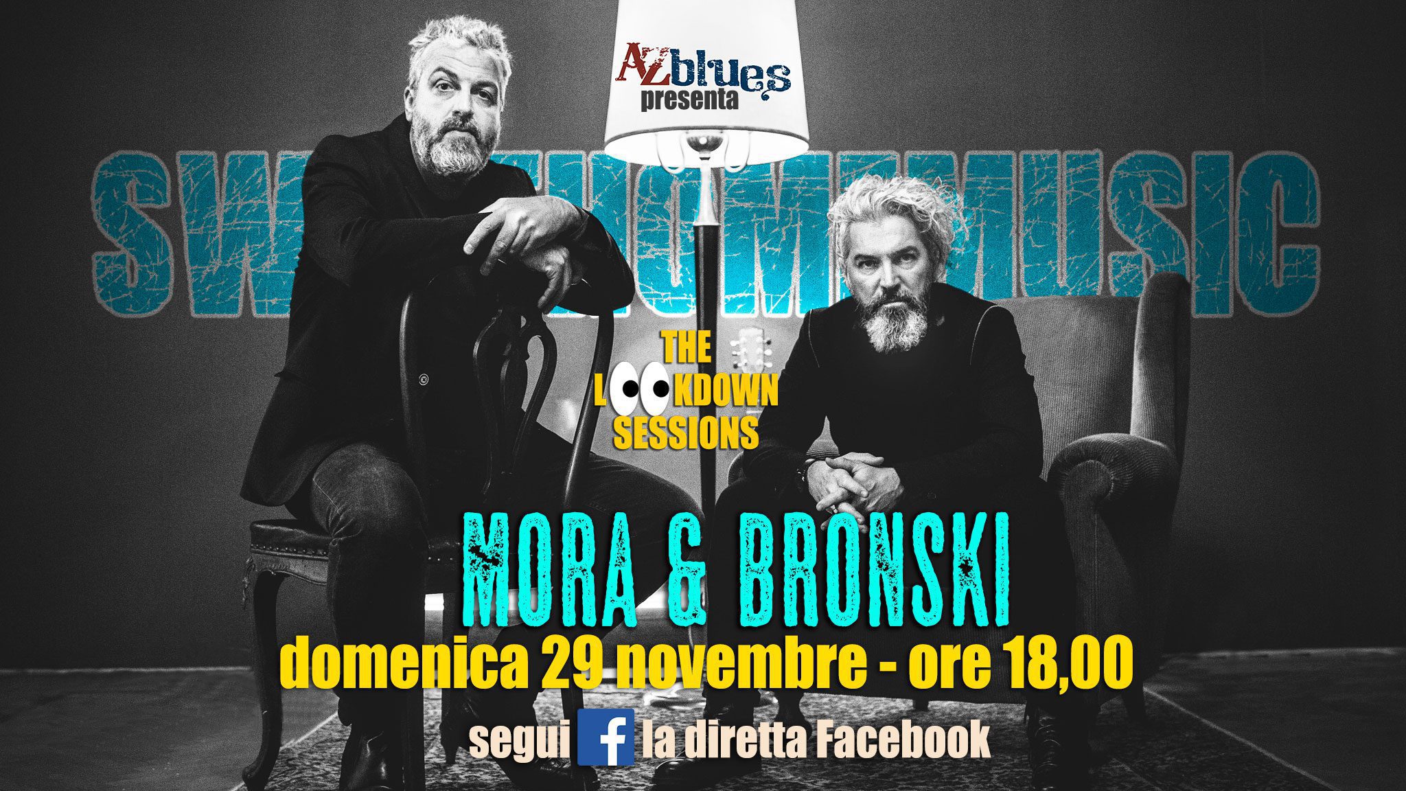 Mora & Bronski live A-Z Blues