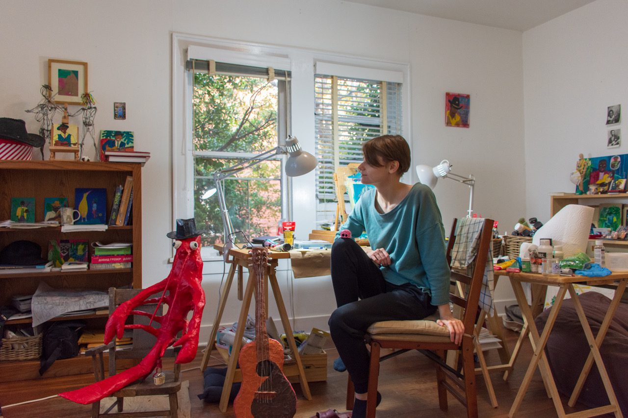 Kristina Kolosova in arte Bluesyghetto