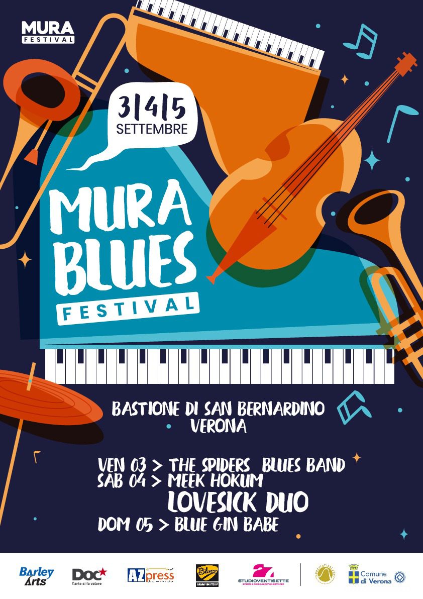 seconda edizione del Mura Blues Festival