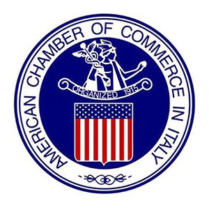 Logo American Chamber Of Commerce In Italy