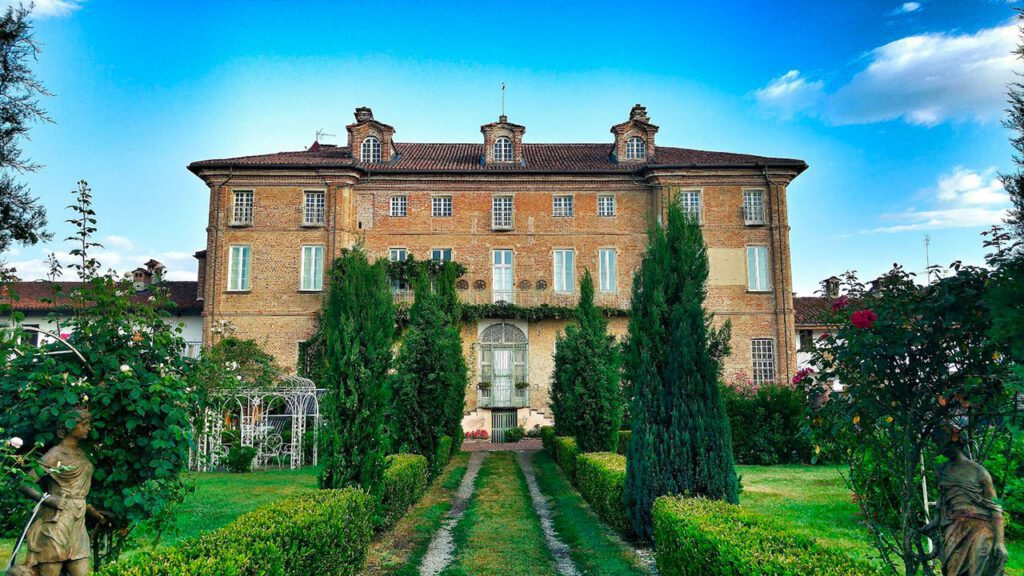 Palazzo-dei-Conti-Filippa sede del 'PIEMONTE BLUES STOP 2022’