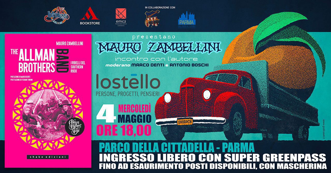 Mauro Zambellini e gli Allman Brothers