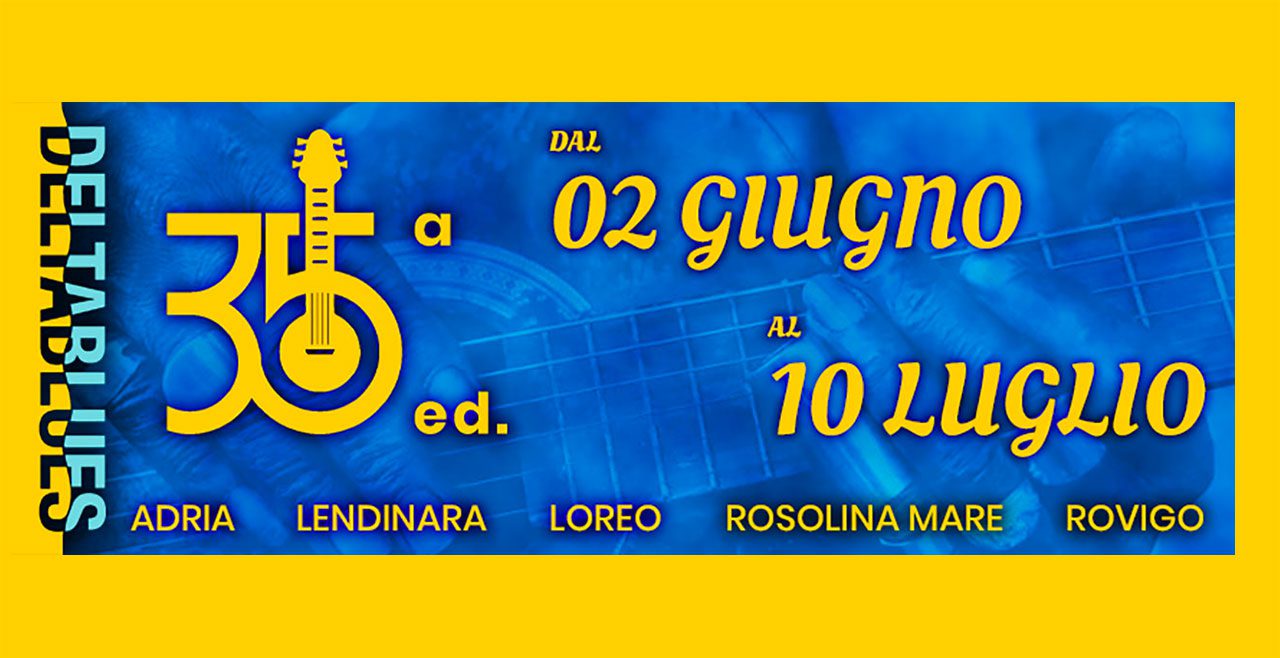 Deltablues Rovigo 2022 il programma