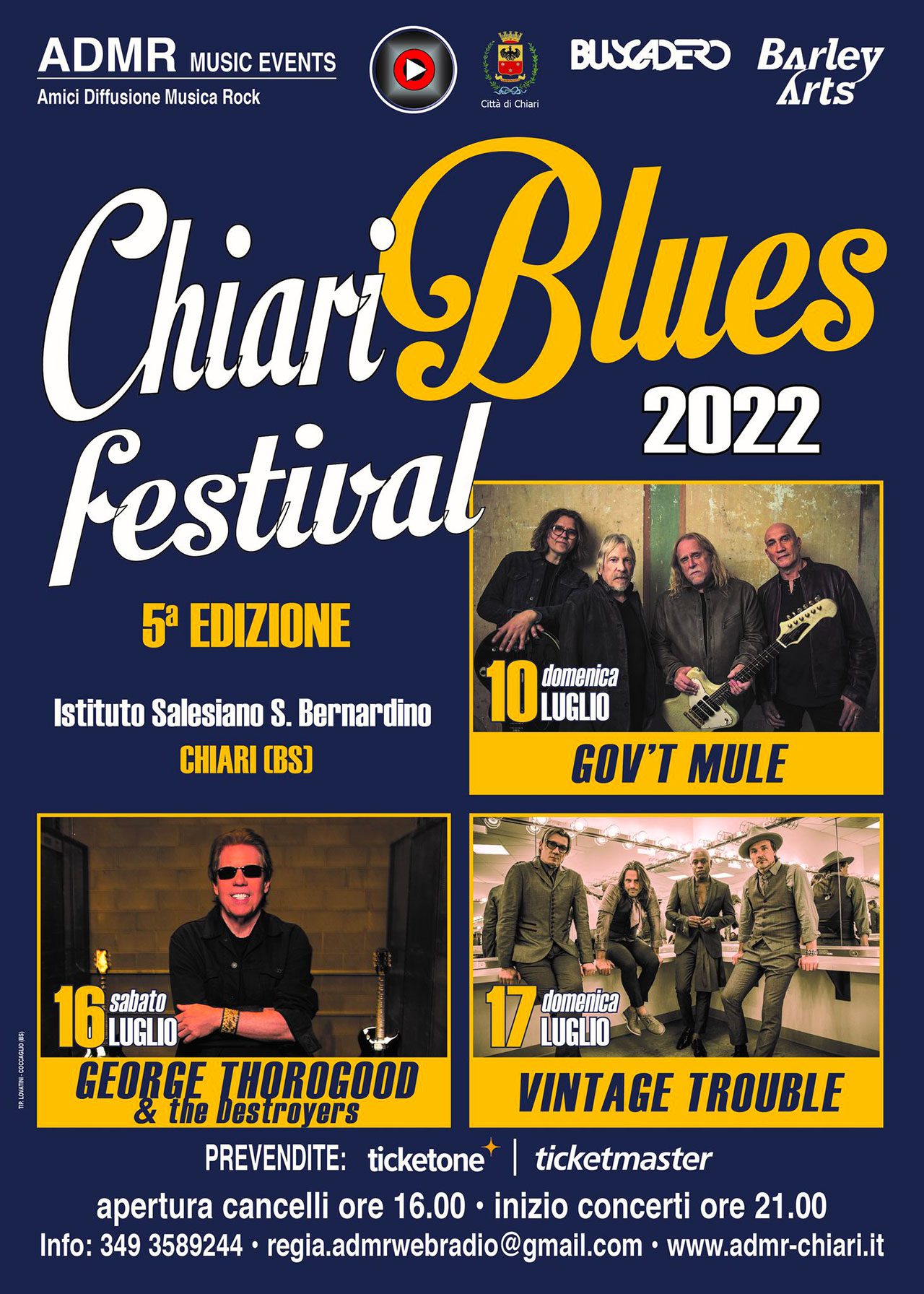 programma Charii Blues Festival 2022