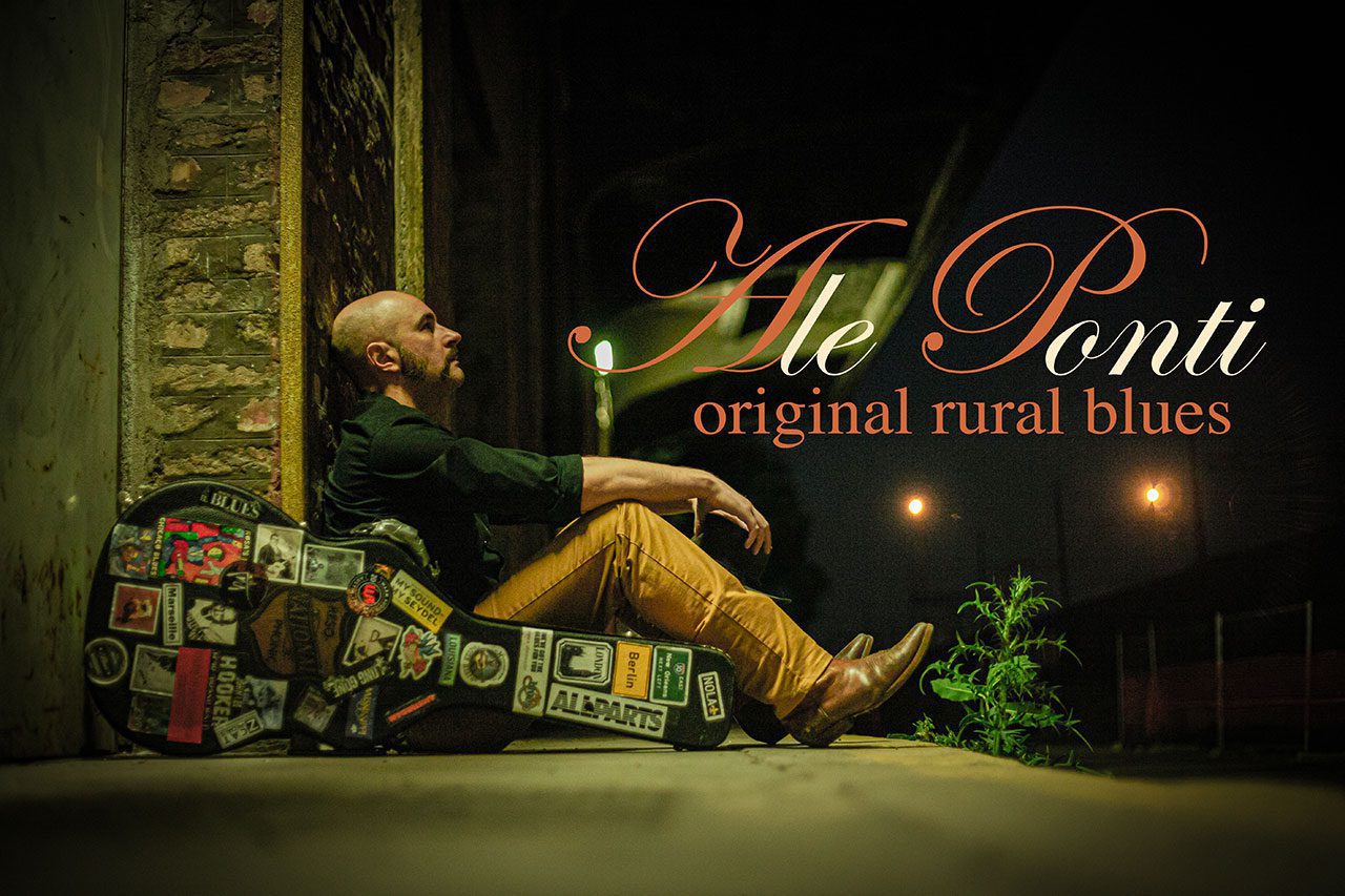 Ale Ponti al Lepini Blues Festival 2022