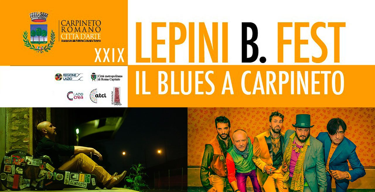 Lepini Blues Festival 2022 a Carpineto Romano con Ale Ponti e i Sacromud