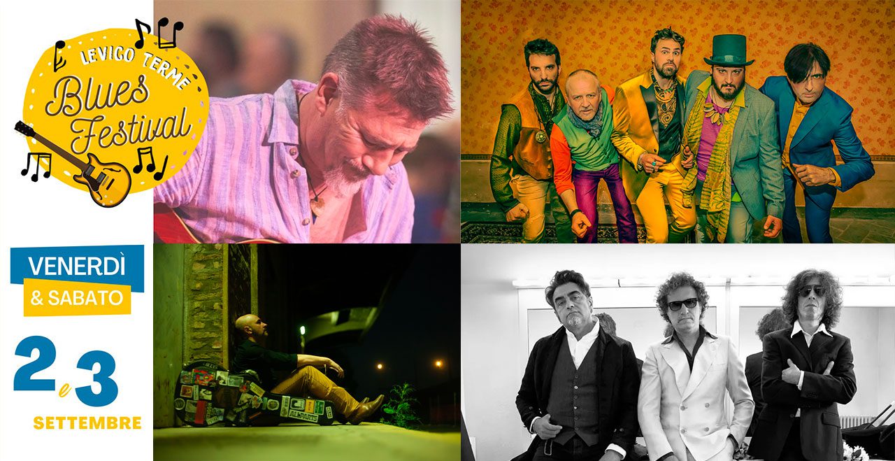 Levico Terme Blues Festival date e informazioni