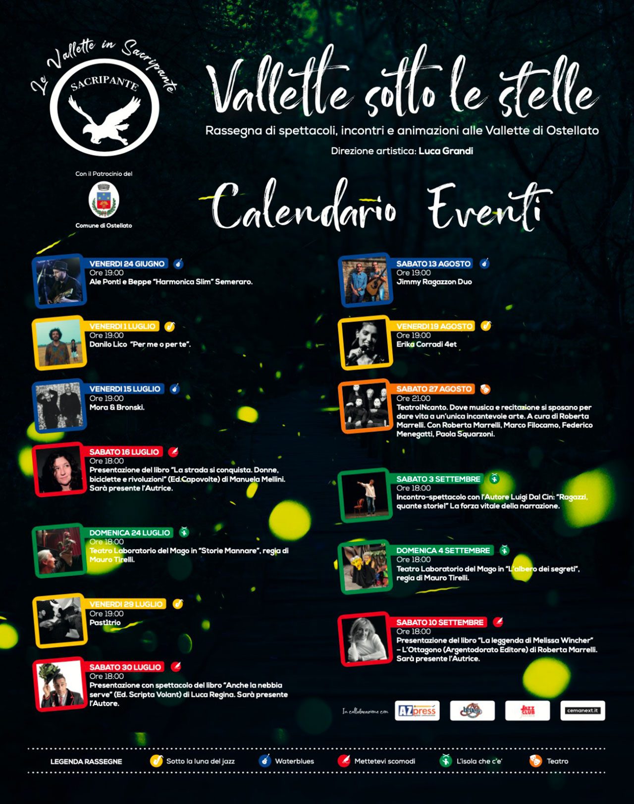 programmazione di Vallette sotto le Stelle