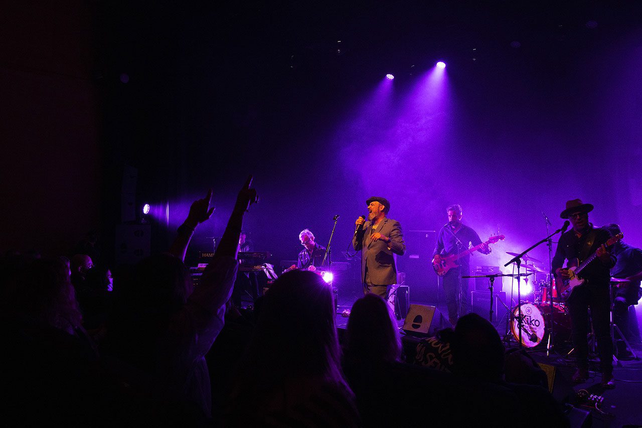 Kiko & The Blues Refugees in concerto