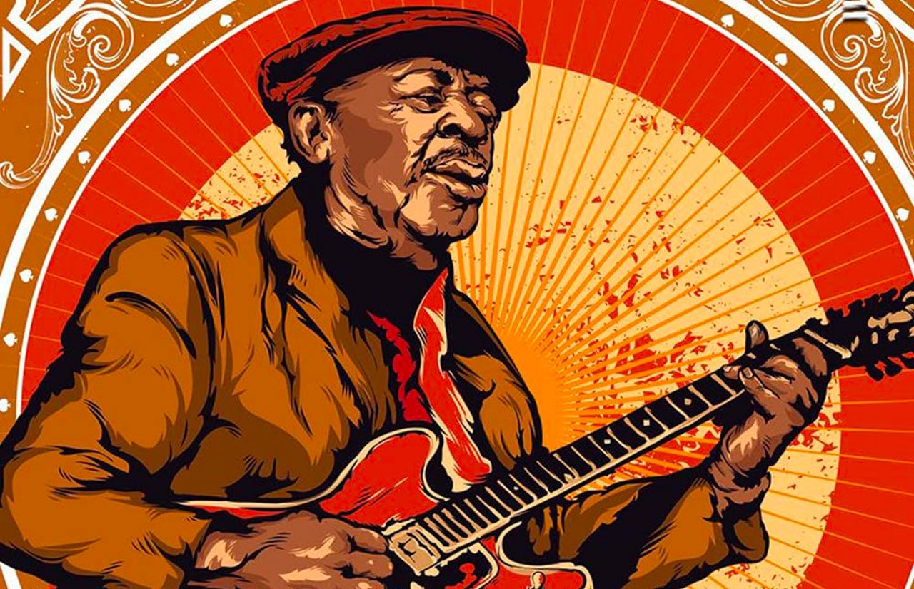 ‘BLUES. LA MUSICA DEL DIAVOLO’. copertina