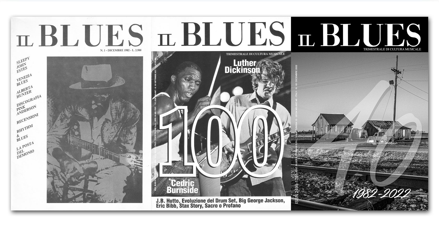 Il Blues cover 1982-2022