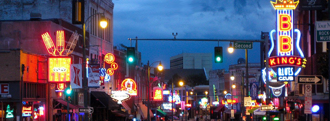 Memphis Beale Street - International Blues Challenge
