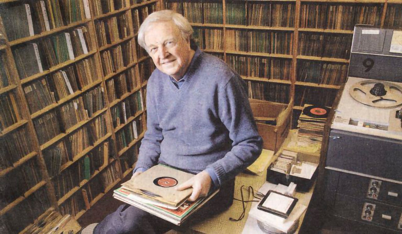 Chris Strachwitz fondatore dell'Arhoolie Records
