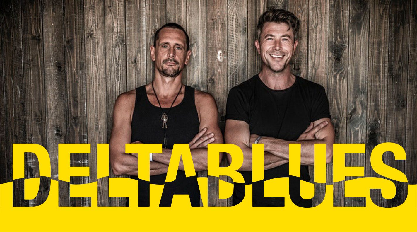 Luke Winslow-King e Roberto Luti al Deltablues 2023