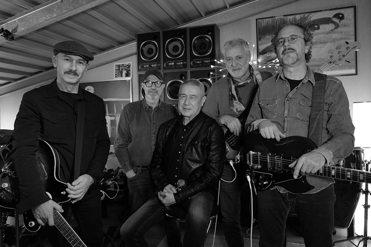WILLY MAZZER & THE HEADHUNTERS BLUES BAND: ESCE IL NUOVO ALBUM ‘COTTON, JUTE & SILK’