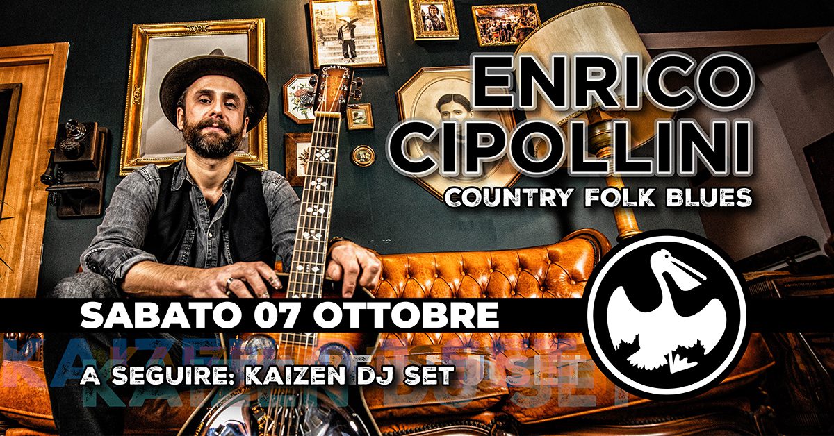 Entico Cipollini live I Vizi del Pellicano