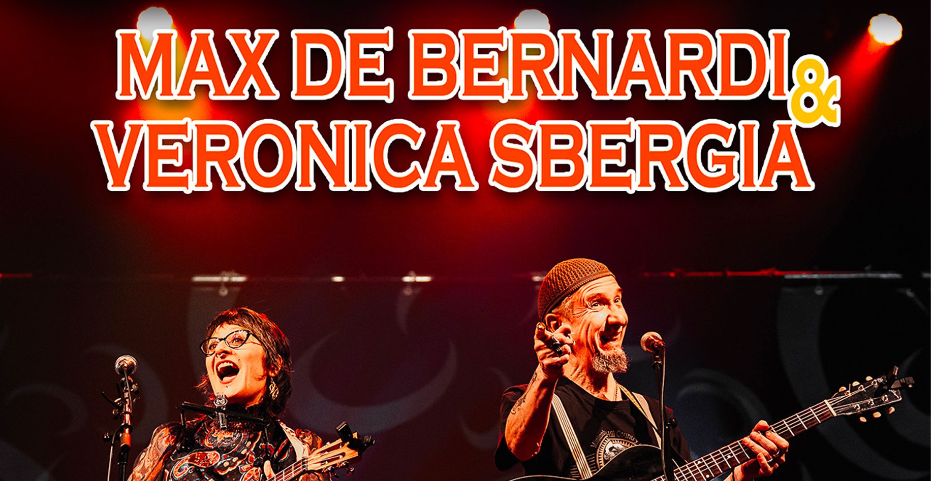 Max & Veronica live Golgi Redaelli