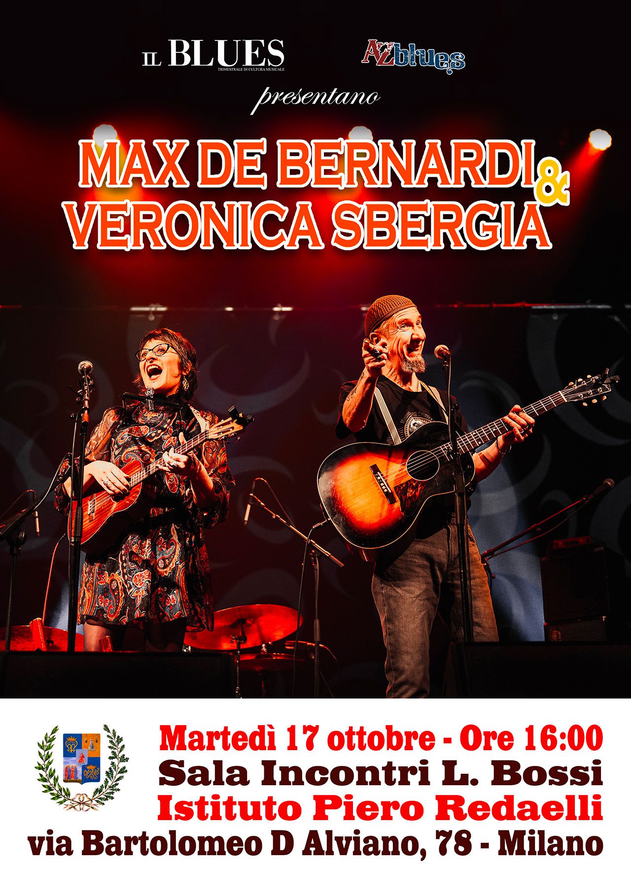 Max De Bernardi & Veronica Sbergia live in concert