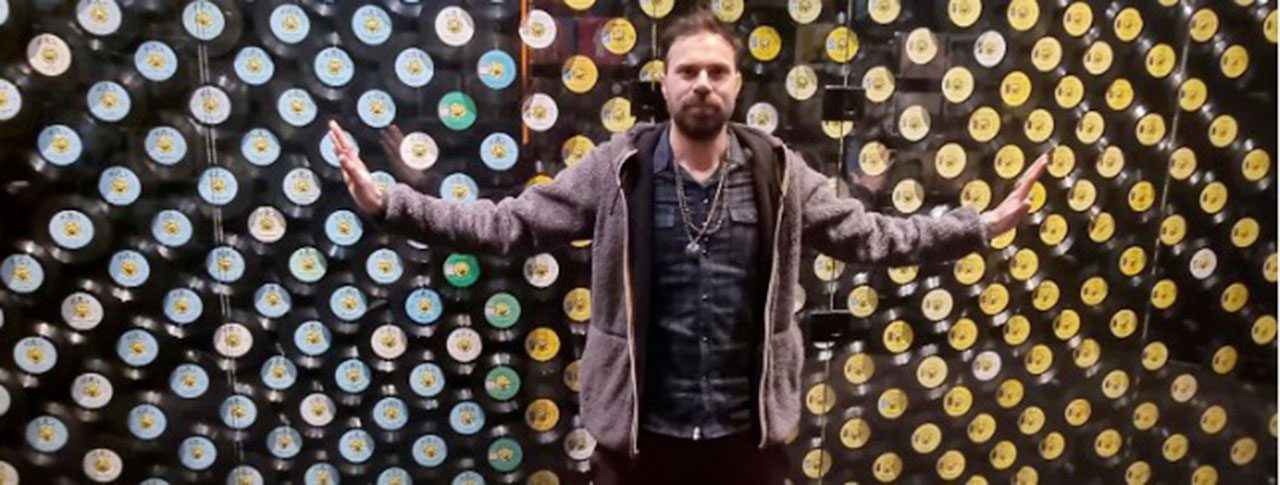 Raffo Barbi alla Stax di Memphis