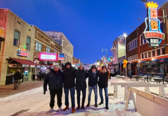 I Sacromud a Memphis per l'International Blues Challenge 2024