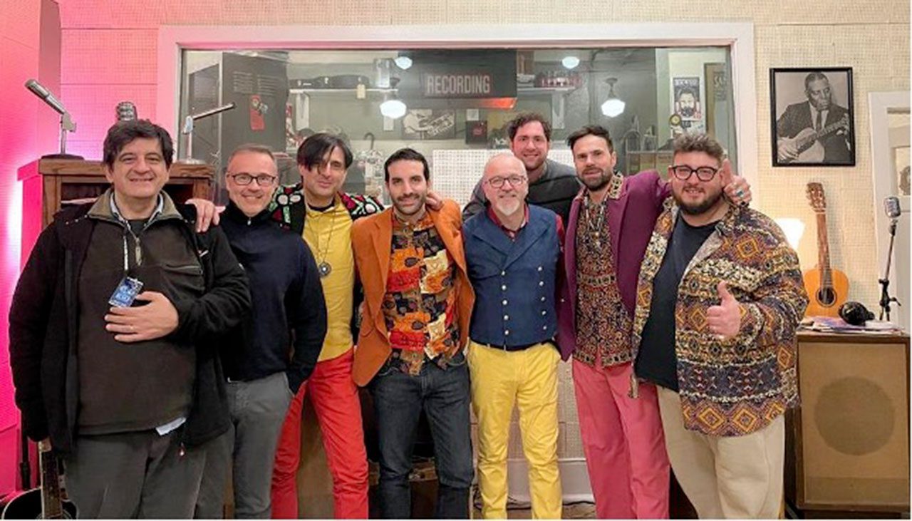 Sacromud alla Sun Records di Memphis