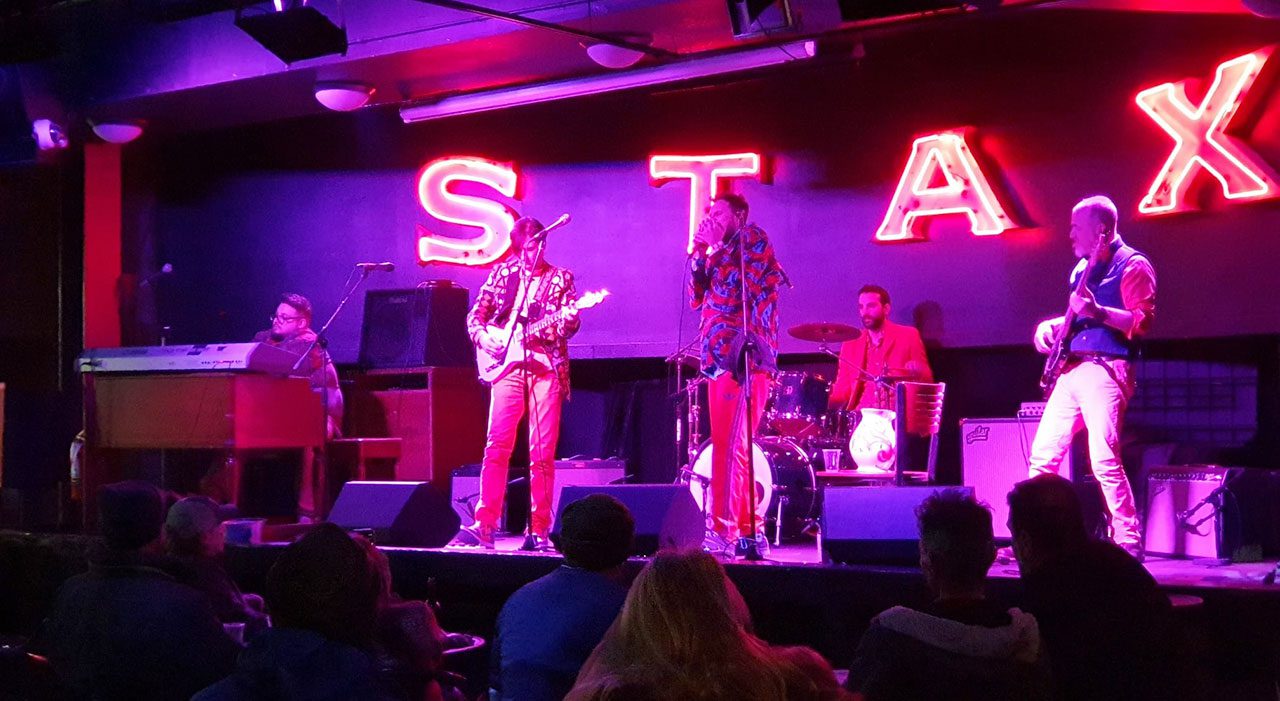 I Sacromud all'International Blues Challenge 2023