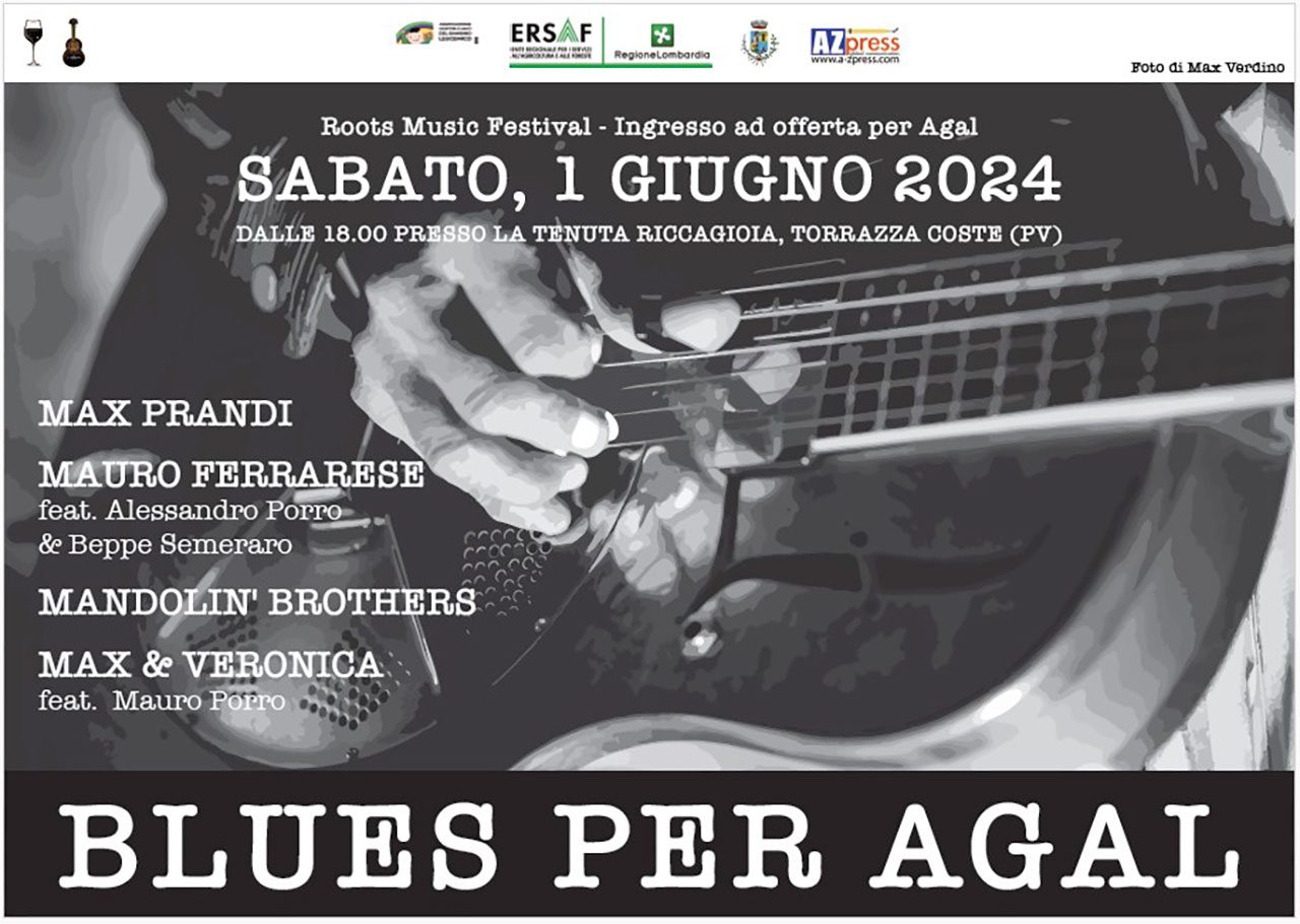 Blues per Agal - Roots Music Festival 1 giugno 2024