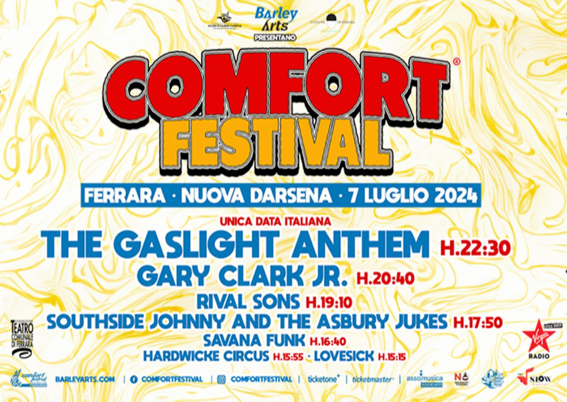 Programma Comfort Festival® 2024 a Ferrara