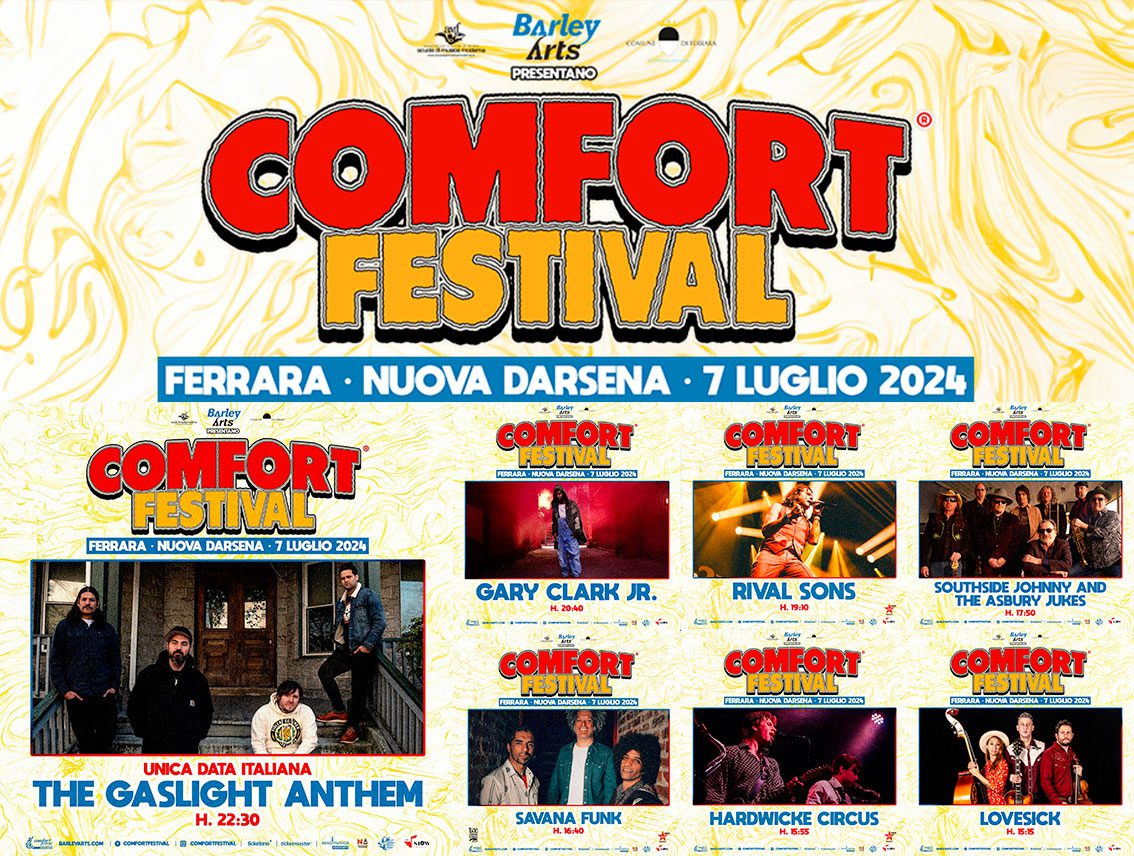 Programma Comfort Festival® 2024 a Ferrara