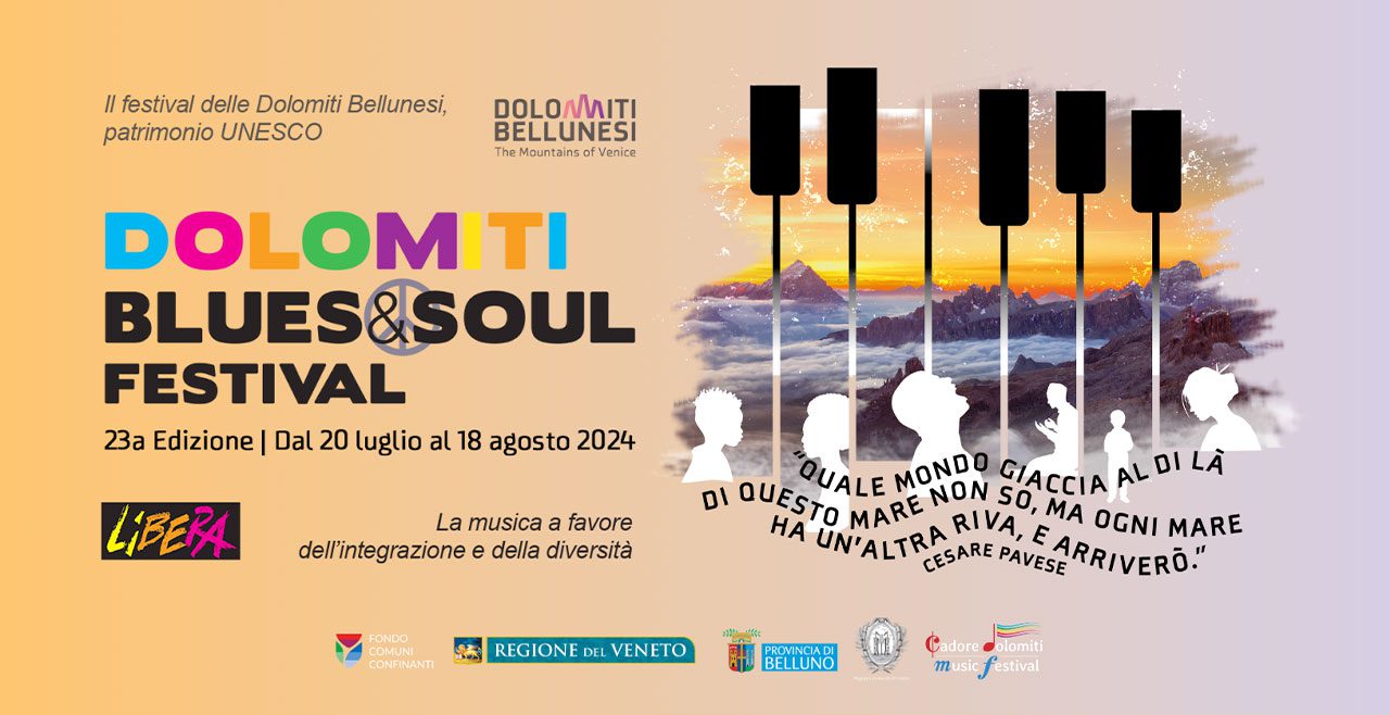 Dolomiti Blues & Soul Festival 2024 il programma