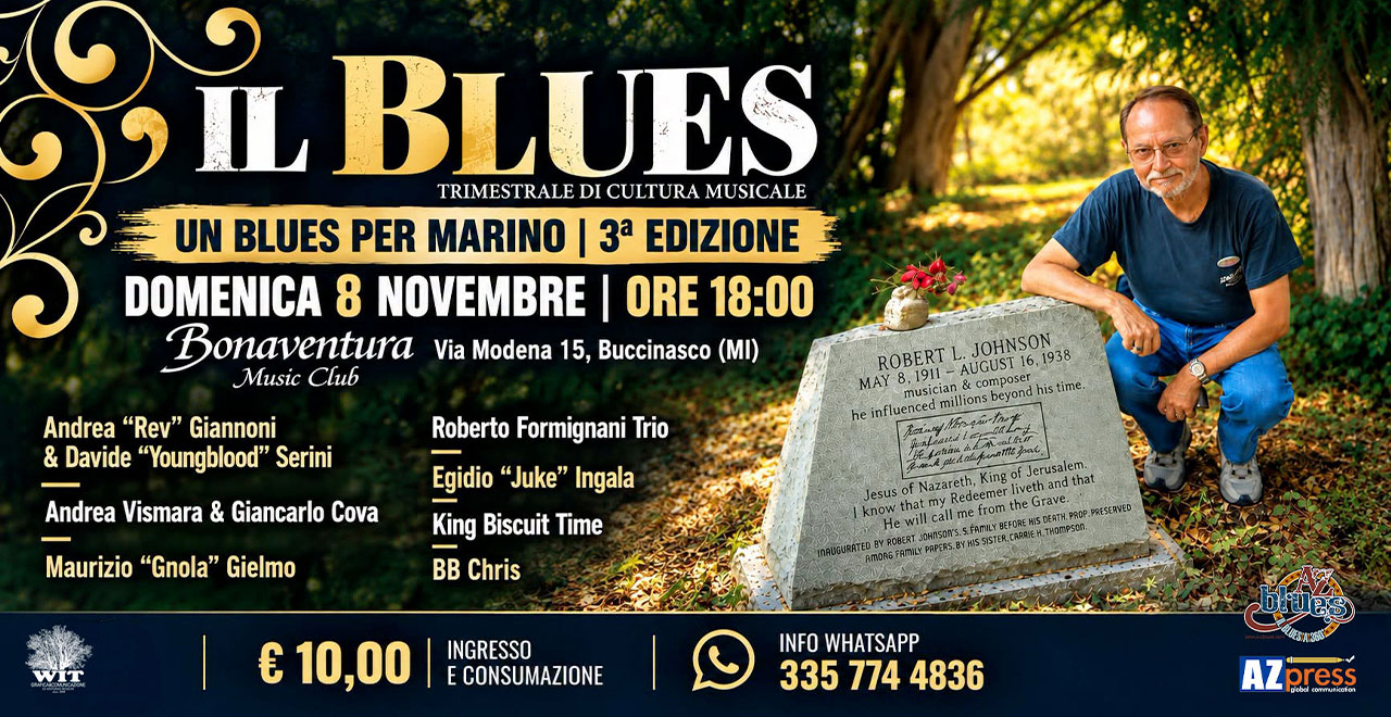 Un Blues per Marino – 3ª Edizione